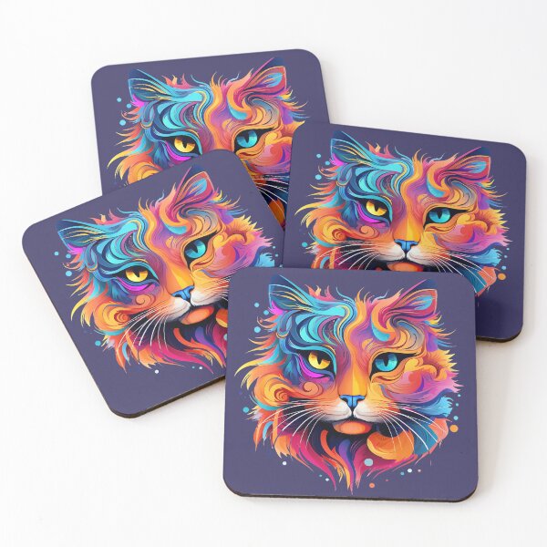 Item preview, Color Cat designed and sold by Tillyvanilli.