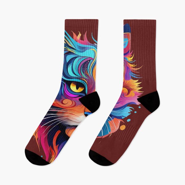 Item preview, Color Cat designed and sold by Tillyvanilli.