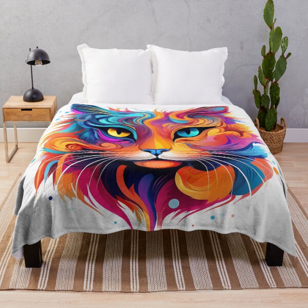 Item preview, Color Cat designed and sold by Tillyvanilli.