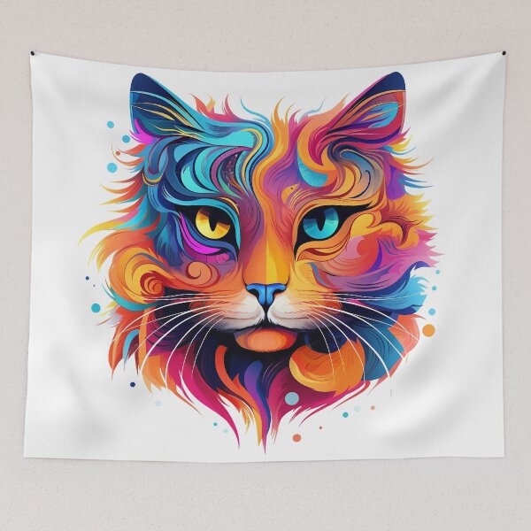 Item preview, Color Cat designed and sold by Tillyvanilli.