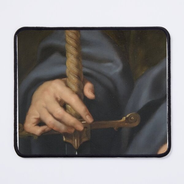 Item preview, Oil pastel artistic antique painting of a sword designed and sold by Nrunner.