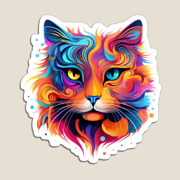 Item preview, Color Cat designed and sold by Tillyvanilli.