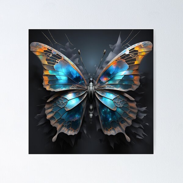 Item preview, Butterfly Hologram designed and sold by Conni St.Pierre.