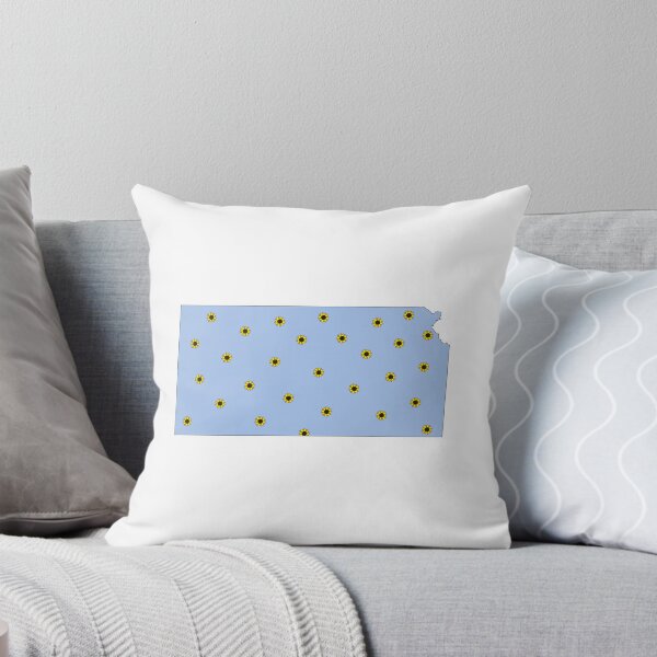 Item preview, Kansas “The Sunflower State” designed and sold by Not So Dull Design.