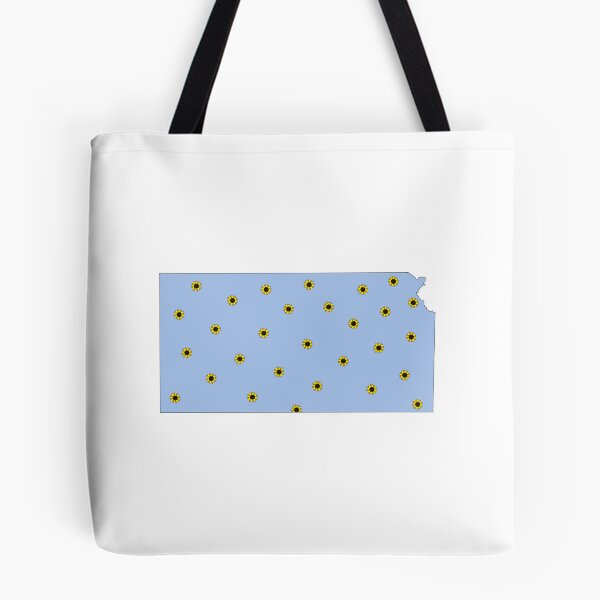 Item preview, Kansas “The Sunflower State” designed and sold by Not So Dull Design.