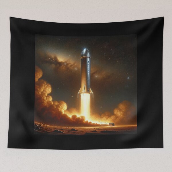 Item preview, starship designed and sold by TEEJAMBOREE.