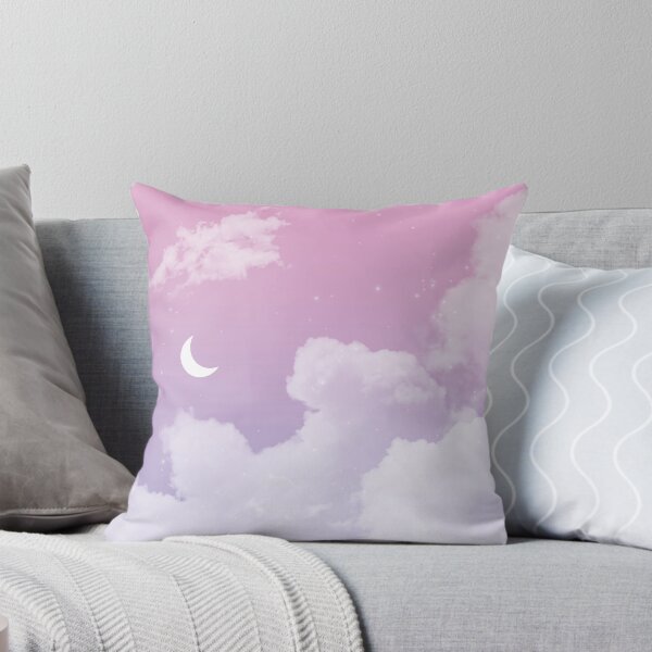 Artikelvorschau, Mondbeschienene rosa Wolken entworfen und verkauft von JLAnichowski.