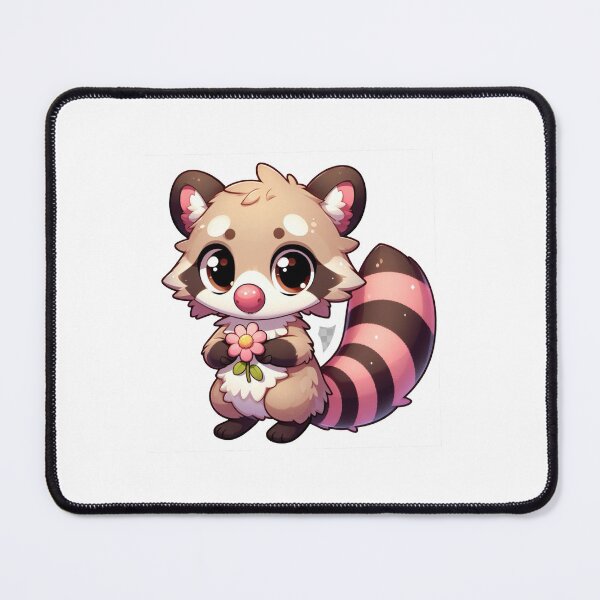 Item preview, Cutest Coati sticker anime style designed and sold by Jam3x.