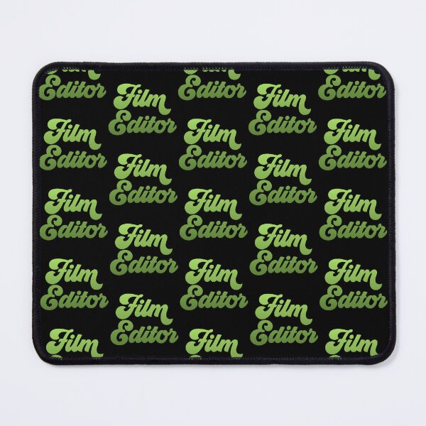 Item preview, Groovy Film Editor - Lime Green Gradient designed and sold by NermilioDesigns.