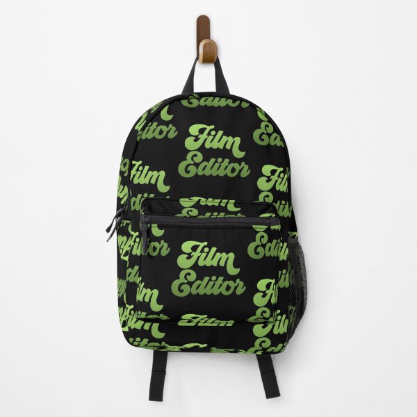 Item preview, Groovy Film Editor - Lime Green Gradient designed and sold by NermilioDesigns.