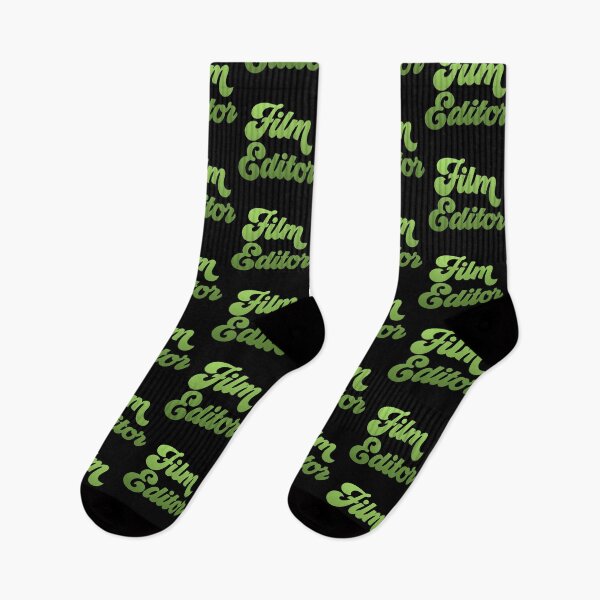 Item preview, Groovy Film Editor - Lime Green Gradient designed and sold by NermilioDesigns.