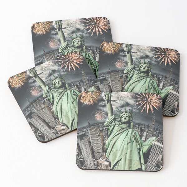 Item preview, statue of liberty in manhattan designed and sold by franckreporter.
