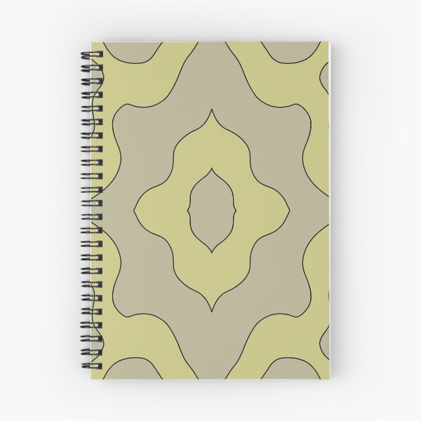 Item preview, patterns with gray and yellow tones designed and sold by azet-art.
