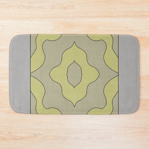 Item preview, patterns with gray and yellow tones designed and sold by azet-art.