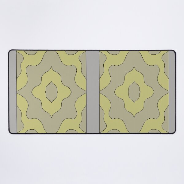 Item preview, patterns with gray and yellow tones designed and sold by azet-art.