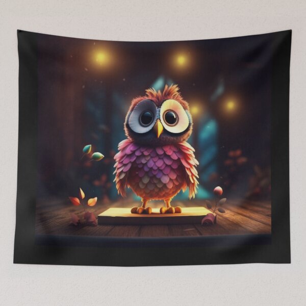 Item preview, Angel Owl  "Odis" designed and sold by Highlandkings.