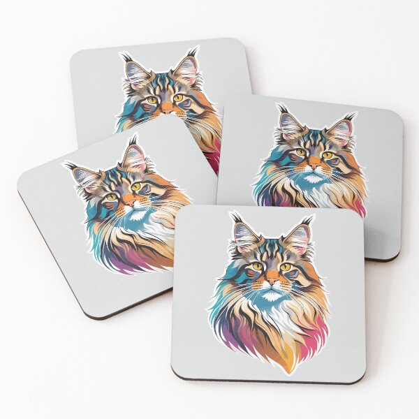 Item preview, Maine Coon Cat designed and sold by WildlifeInc.