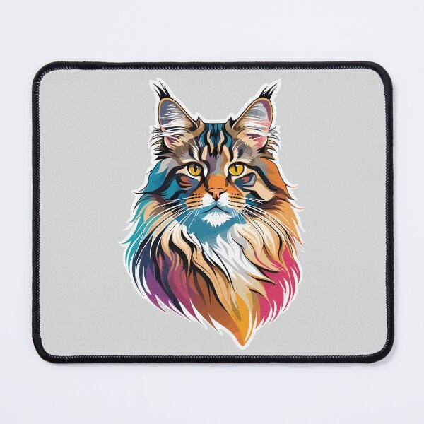 Item preview, Maine Coon Cat designed and sold by WildlifeInc.