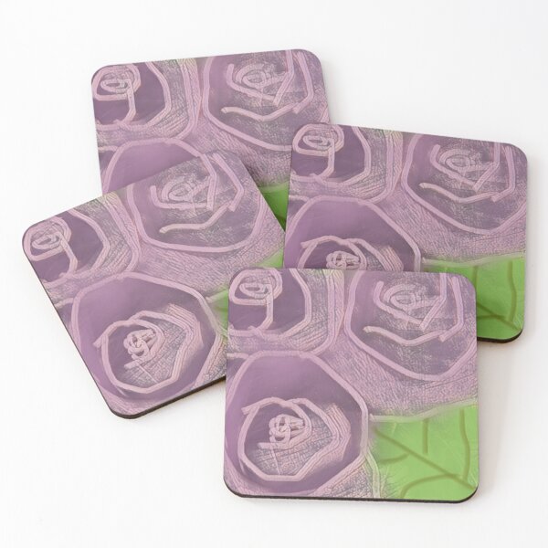 Item preview, Purple roses  designed and sold by Tonyasartprints.