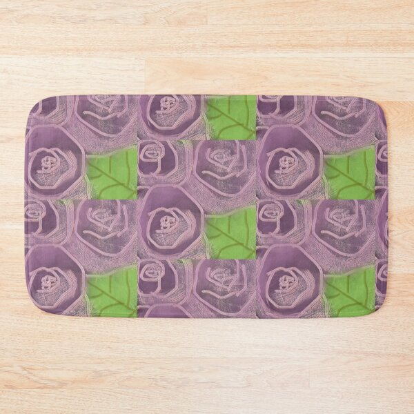 Item preview, Purple roses  designed and sold by Tonyasartprints.