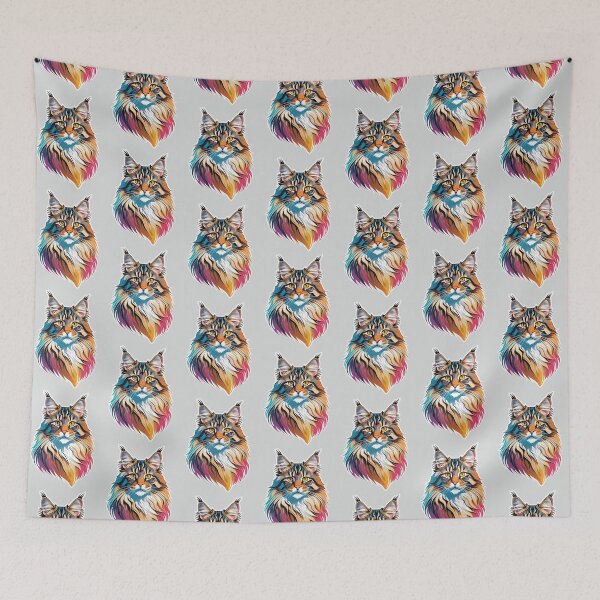 Item preview, Maine Coon Cat designed and sold by WildlifeInc.