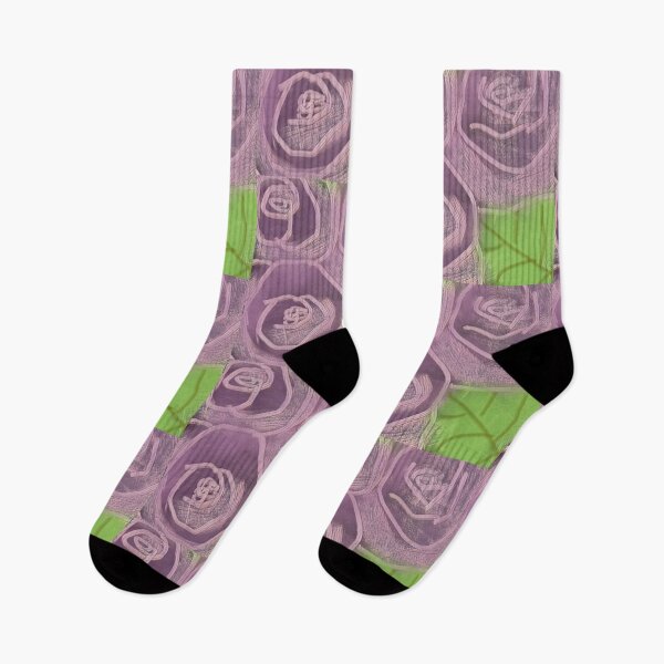 Item preview, Purple roses  designed and sold by Tonyasartprints.