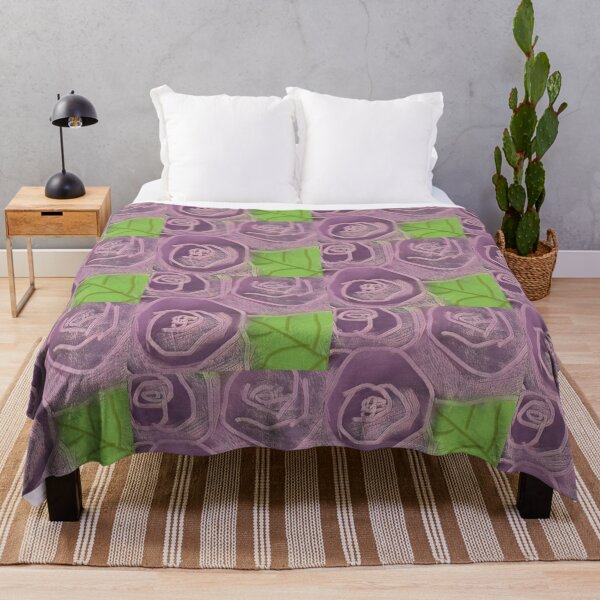 Item preview, Purple roses  designed and sold by Tonyasartprints.