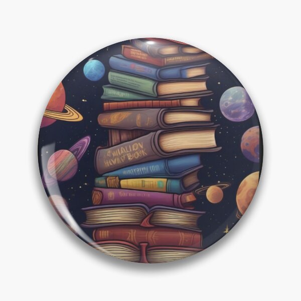 Item preview, There's a million books i haven't read Space Graphic Design designed and sold by Pawel Oska.