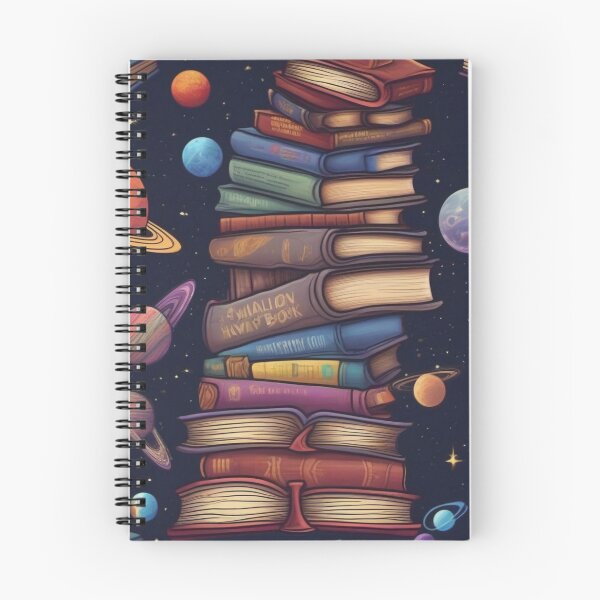 Item preview, There's a million books i haven't read Space Graphic Design designed and sold by Pawel Oska.