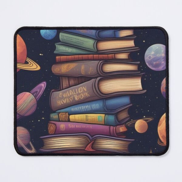 Item preview, There's a million books i haven't read Space Graphic Design designed and sold by Pawel Oska.