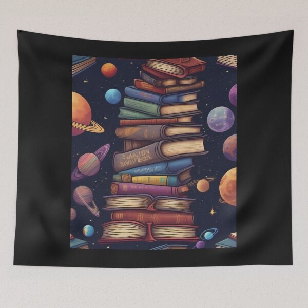 Item preview, There's a million books i haven't read Space Graphic Design designed and sold by Pawel Oska.
