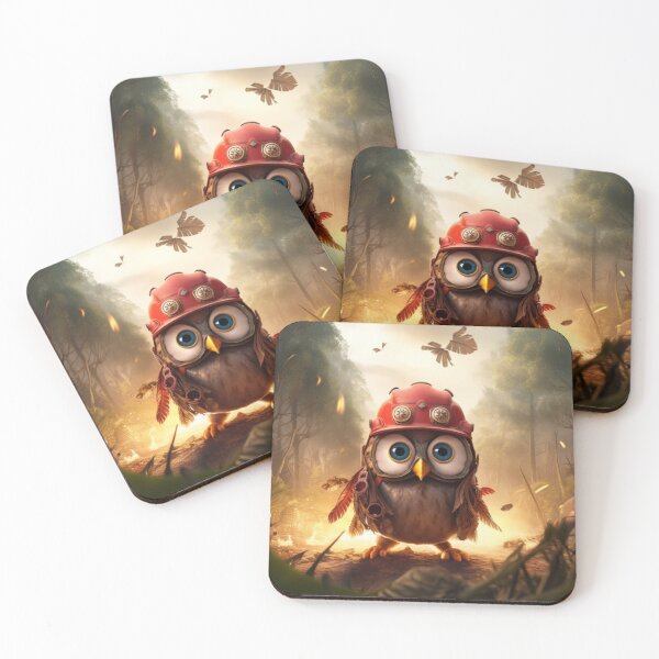 Item preview, Army Owl "Otto" designed and sold by Highlandkings.