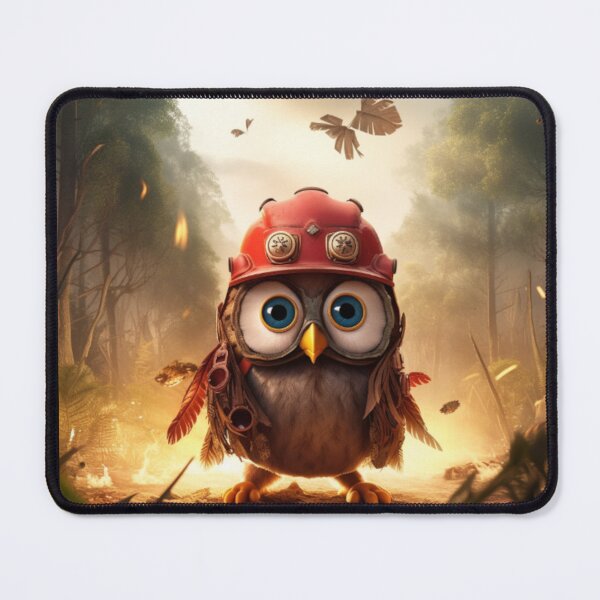 Item preview, Army Owl "Otto" designed and sold by Highlandkings.