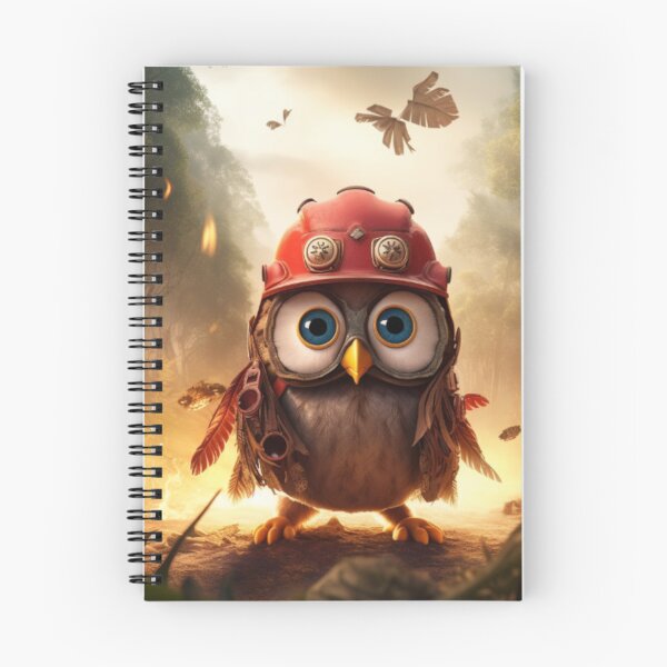 Item preview, Army Owl "Otto" designed and sold by Highlandkings.