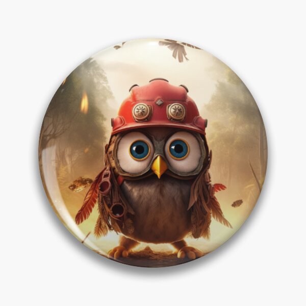 Item preview, Army Owl "Otto" designed and sold by Highlandkings.