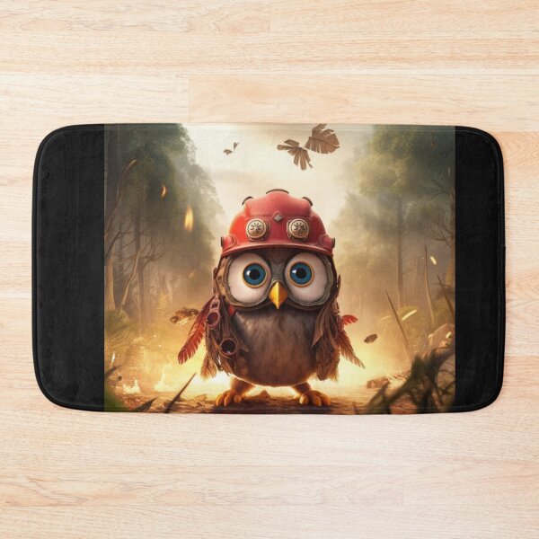 Item preview, Army Owl "Otto" designed and sold by Highlandkings.