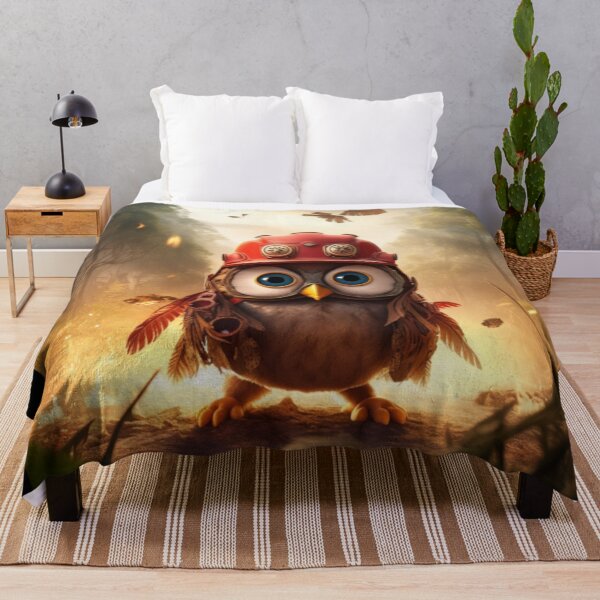 Item preview, Army Owl "Otto" designed and sold by Highlandkings.