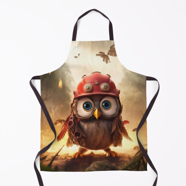 Item preview, Army Owl "Otto" designed and sold by Highlandkings.