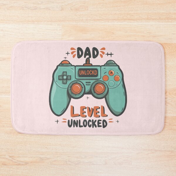 Item preview, Dad Level Unlocked Funny Father's Day Gift for New Dad First Time Dad Daddy designed and sold by MommyVibeArts.