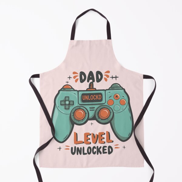 Item preview, Dad Level Unlocked Funny Father's Day Gift for New Dad First Time Dad Daddy designed and sold by MommyVibeArts.