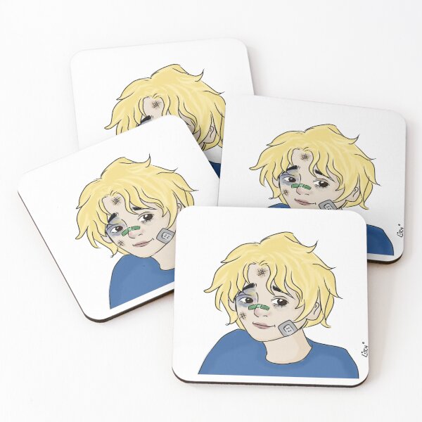 Item preview, Blonde Black Eyed Person Bruised designed and sold by cimentodoce.