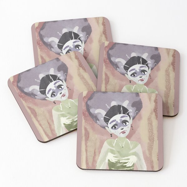 Item preview, The Bride of Frankenstein: First Meeting designed and sold by feistyfeminine.