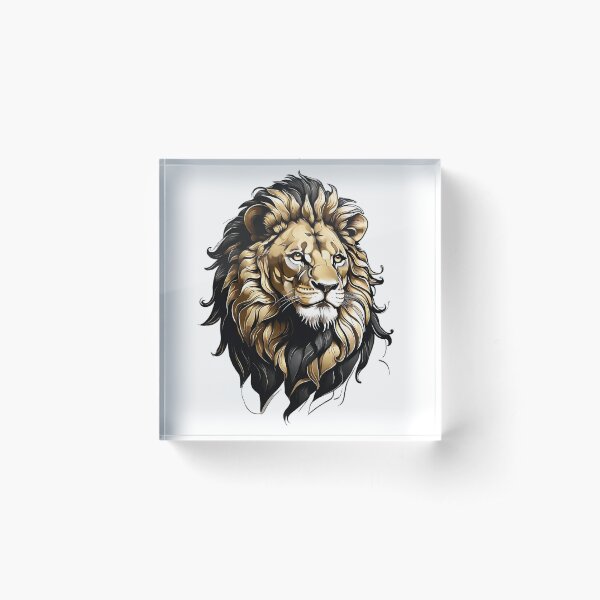 Item preview, African Lion King designed and sold by Promarkets.