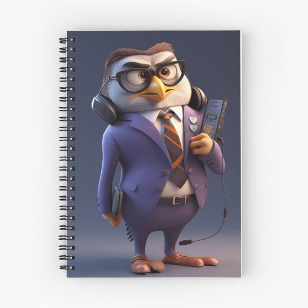 Item preview, Business Owl "Oscar" designed and sold by Highlandkings.