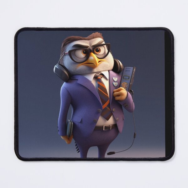 Item preview, Business Owl "Oscar" designed and sold by Highlandkings.