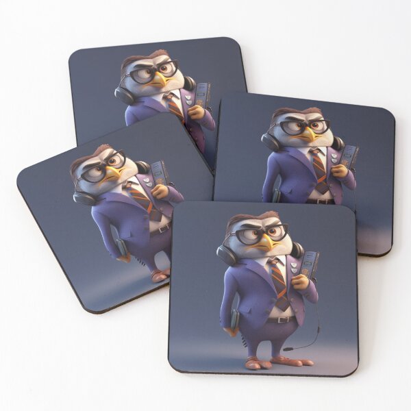 Item preview, Business Owl "Oscar" designed and sold by Highlandkings.