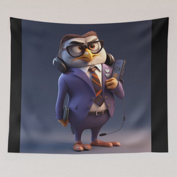 Item preview, Business Owl "Oscar" designed and sold by Highlandkings.