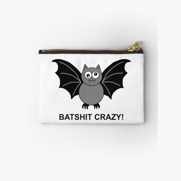 Item preview, Batshit Crazy Cute Cartoon Bat designed and sold by Scat the cat.