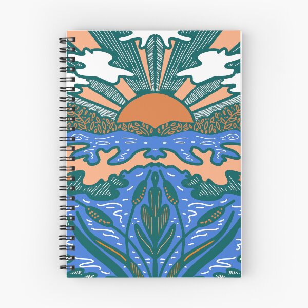 Item preview, Peaceful Water and Sky designed and sold by CampK80.