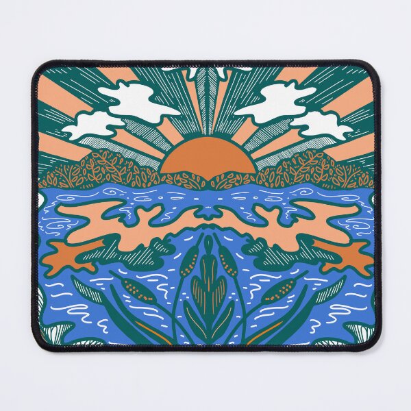 Item preview, Peaceful Water and Sky designed and sold by CampK80.